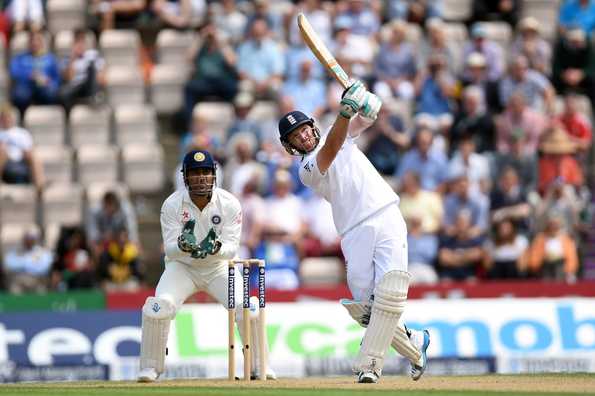 Ian Bell was all class as he got yet another fifty