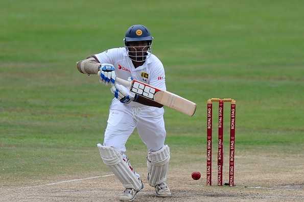 Kumar Sangakkara scored a fine half-century.