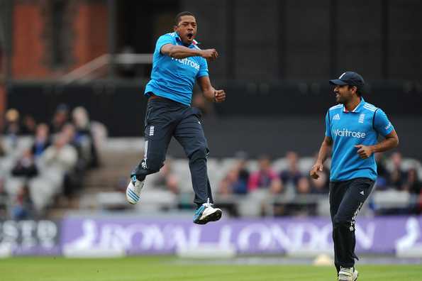 Chris Jordan, left, appears set for a first Test call-up