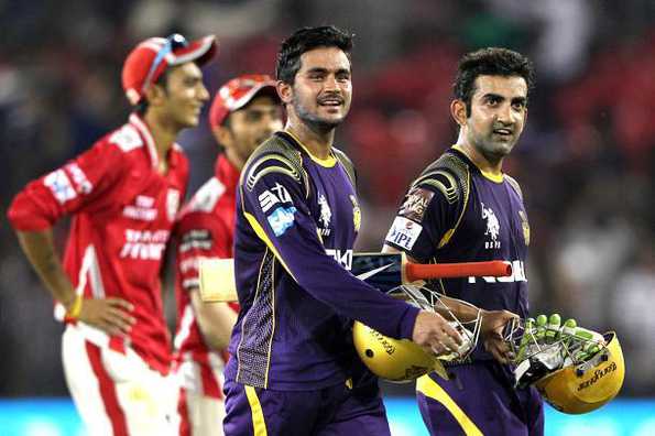 KKR became only the second team to win the IPL twice, after CSK.