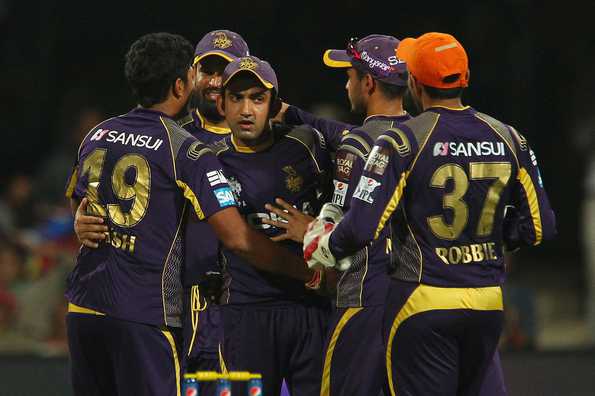 Early wickets vindicated Gambhir's decision to bowl first