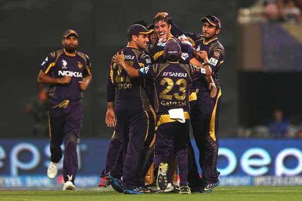 KKR need one more win to seal a place in the play-offs