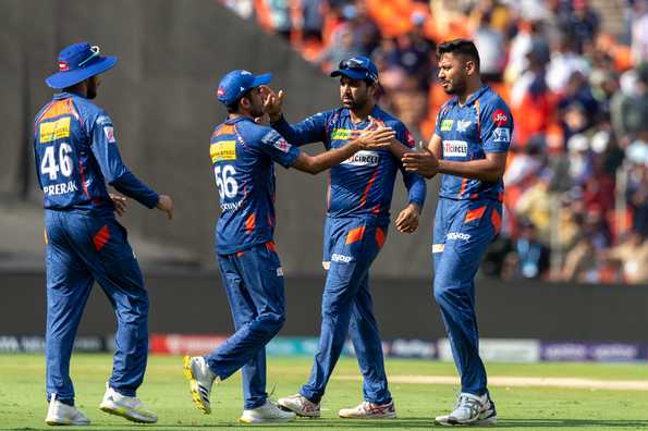 With a win, LSG can move to 15 points.