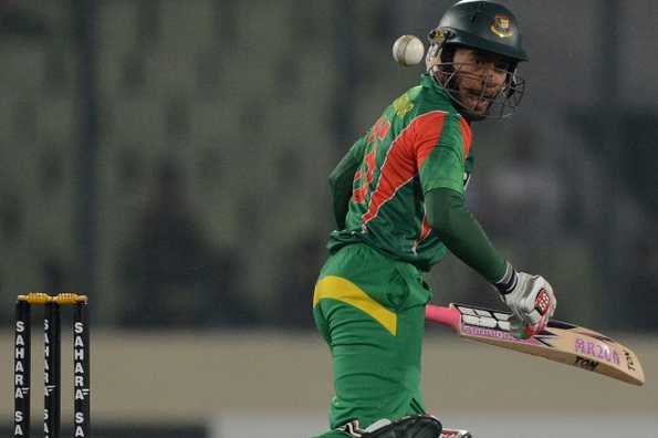 Bangladesh captain Mushfiqur Rahim held fort for the hosts even as SL kept making inroads.