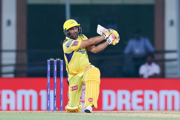 Rayudu has won the title with both MI and CSK.