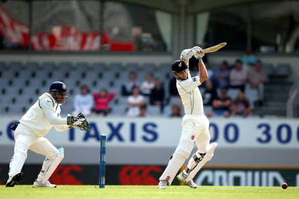 Kane Williamson shared a 221-run stand with Brendon McCullum as New Zealand finished the first day in a commanding position.