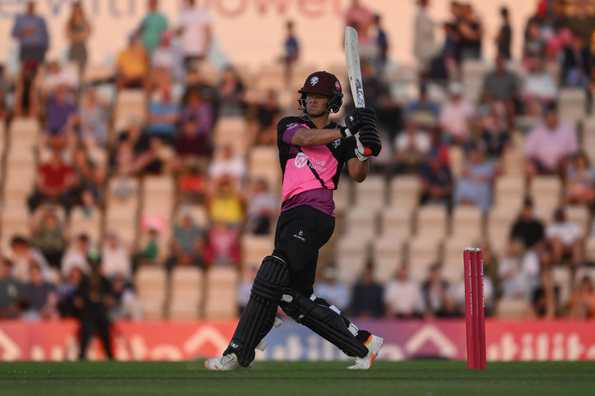 Will Smeed smashed a 36-ball 66* in Somerset's comfortable win.