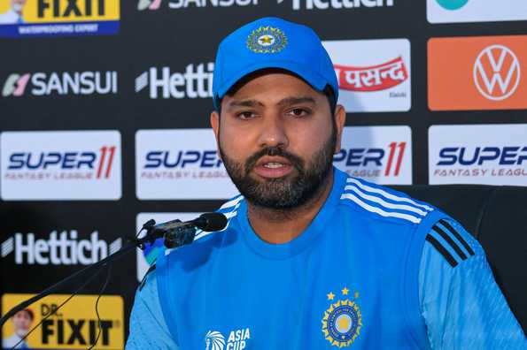 Rohit was effusive in praise of Pakistan