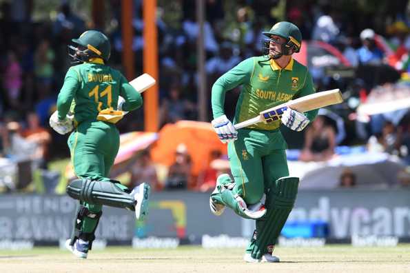 "I wasn't in the loop as per his thinking or decision," Bavuma said of Quinton de Kock's ODI retirement call