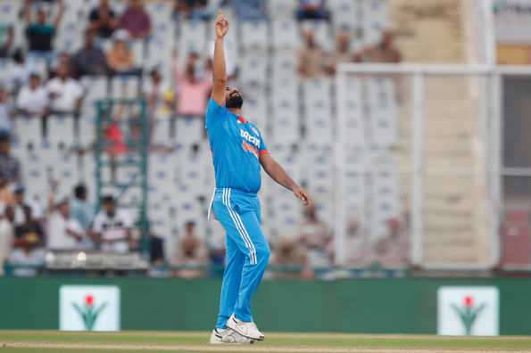 Mohammed Shami bagged his second fifer in ODIs