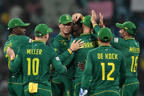 Rabada and De Kock starred with the ball and bat respectively