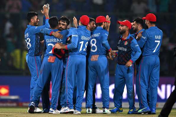 Afghanistan beat England by 69 runs in their World Cup encounter in Delhi