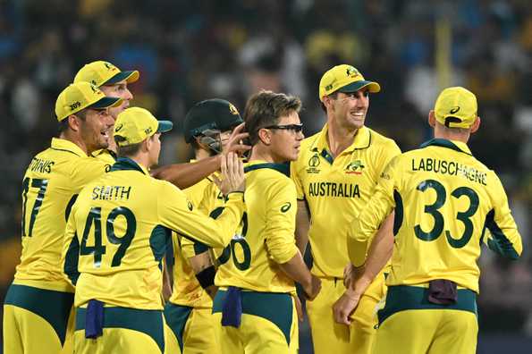 Adam Zampa led the way with the ball