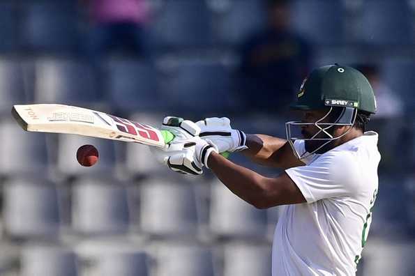 The stand-in skipper scored an unbeaten 104