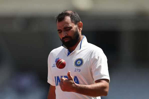 Mohammed Shami picked up an ankle injury at the end of the World Cup.