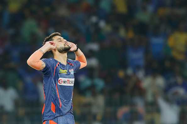 The pacer was charged for a breach of contract with Sharjah Warriors
