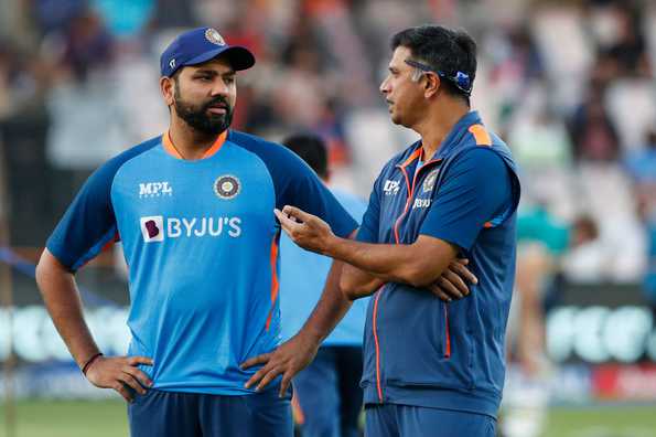 Dravid confirmed that he's not seeking extension as head coach of India