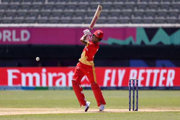 Kirton's 49 helped Canada to a competitive 137 in New York.