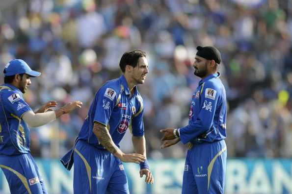 Johnson has now picked up 19 wickets from 12 games this season.