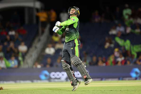 Rickleton hit a 66-ball 103