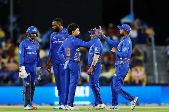 MI New York have won one out of their four games so far