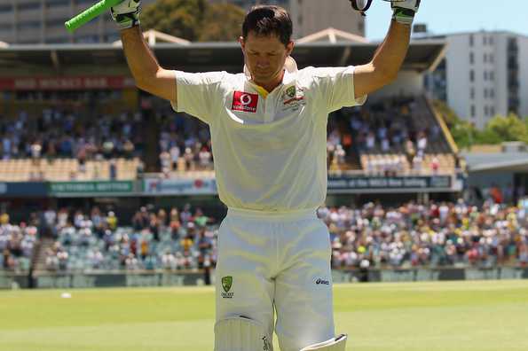 The ICC praised Ricky Ponting for his contributions to the game of cricket.