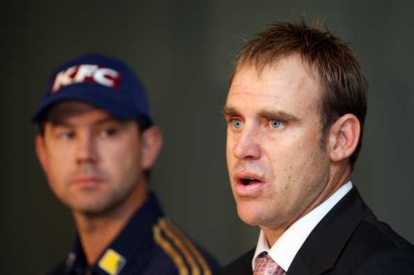 Your departure will be a massive hole in the Australian Cricket team: Matthew Hayden.