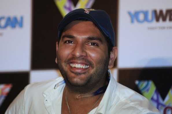 Yuvraj Singh was declared fit and was included in the World T20 Squad.