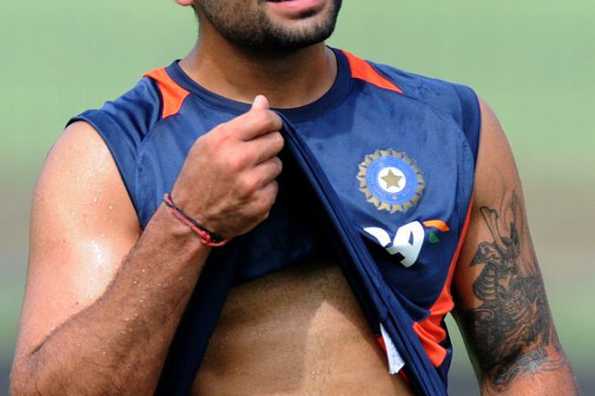 Virat Kohli will be looking to extend his good form.