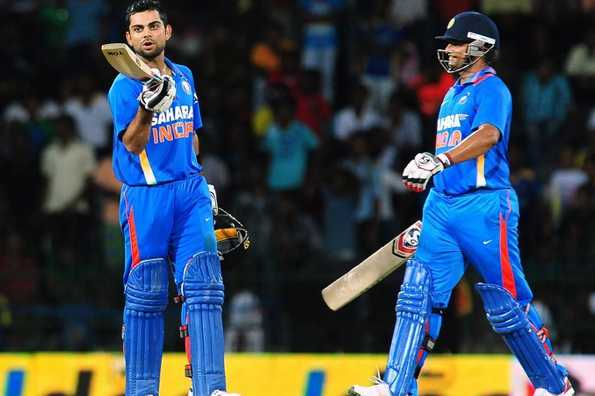 Virat Kohli and Suresh Raina's fine form has helped India clinch the series.