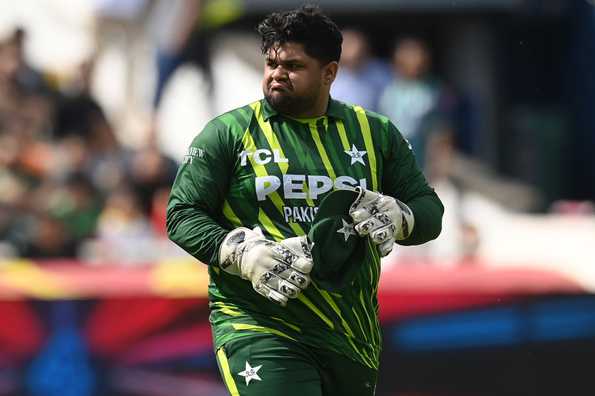 Azam Khan got to play just one game in the T20 World Cup before being dropped