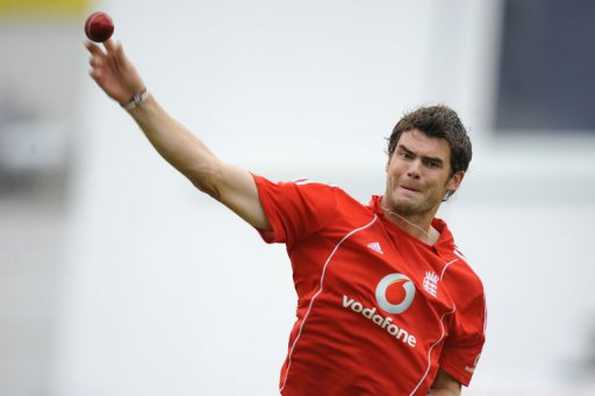 England have left spearhead fast bowler James Anderson (pictrued) out of their 12-man squad for the third and final Test against the West Indies at Edgbaston starting on June 7.