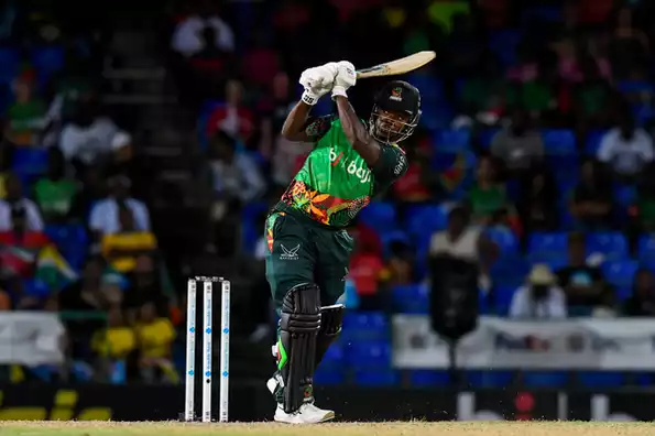 Sherfane Rutherford had a controversial exit from the Barbados Royals last season 