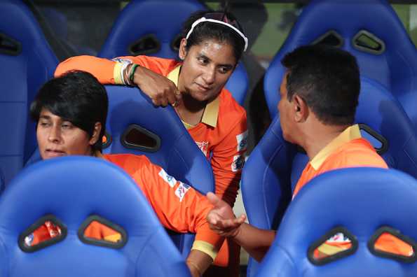 Mithali Raj has taken up a senior role with the Andhra Cricket Association. Mithali Raj has taken up a senior role with the Andhra Cricket Association.