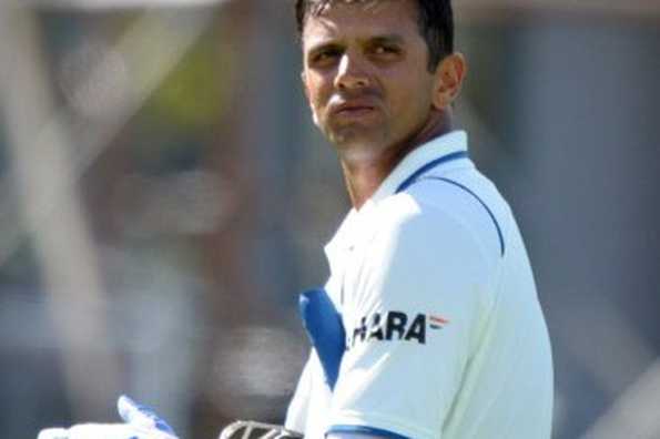 It does not feel like I'm finishing. I will still be doing the same things: Dravid.