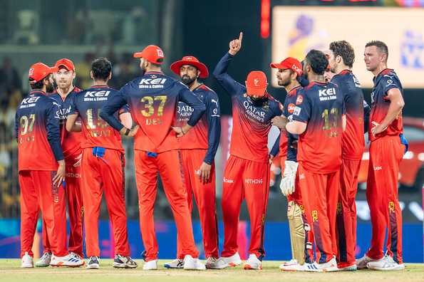 RCB notched only their second win in Chepauk since the inception of the IPL