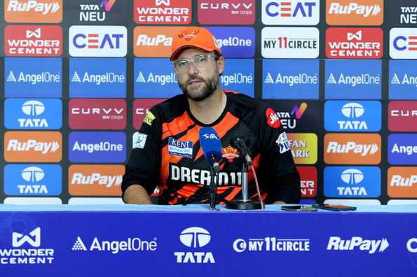 The SRH head coach, speaking after their loss to GT, acknowledged the "ramifications of losing four in a row" 