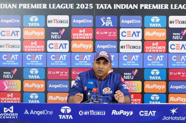 MI head coach Mahela Jayawardene was critical about his side's starting troubles