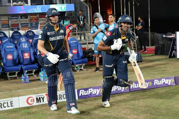 Sai Sudharsan has been GT's top-scorer this season so far 
