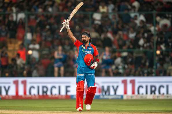 KL Rahul led his team to victory with 93* off 53