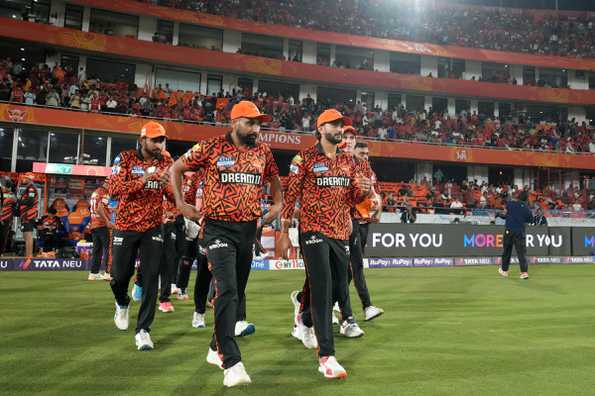 SRH have lost four successive games and are at the bottom of the table