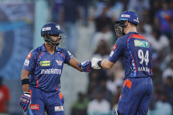 Pooran and Markram aced the chase with fifties