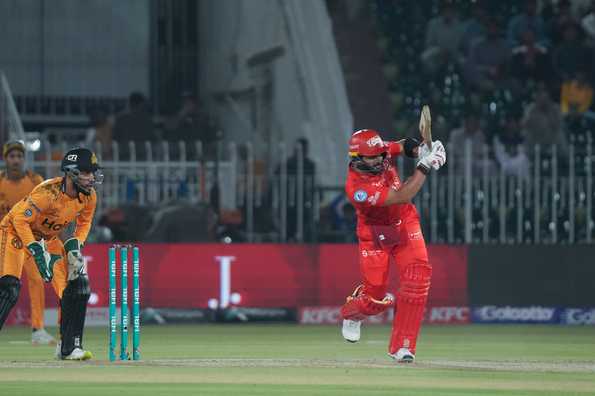 Sahibzada Farhan stroked a 52-ball 106