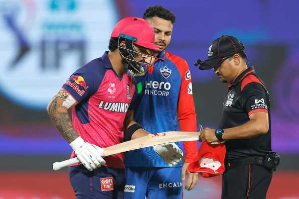 New protocol replaces pre-match dressing-room checks for bats