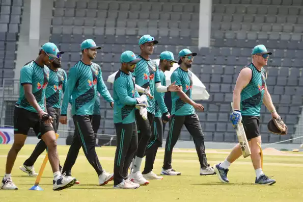 Bangladesh kick off the Test series tomorrow.