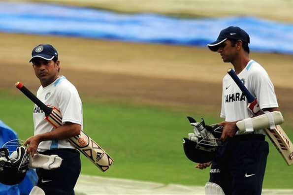 Sachin Tendulkar and Rahul Dravid are within touching distance of become the pair with the highest partnership aggregate.