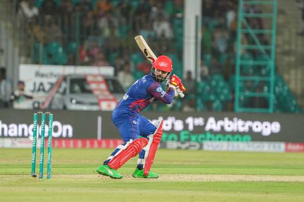 Shadab put in an all-round performance