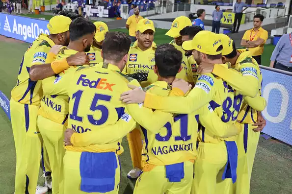 CSK's last game at home was a crushing defeat to KKR