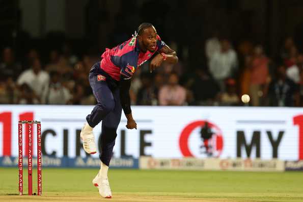 Barring the SRH game, Jofra Archer has bowled with great purpose and penetration with the new ball.