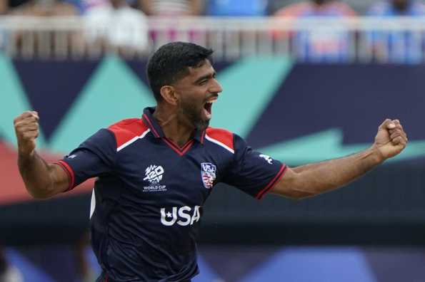 Netravalkar (file) twin strikes late in the innings prevented Canada from finishing with a 200+ score they once seemed set for.